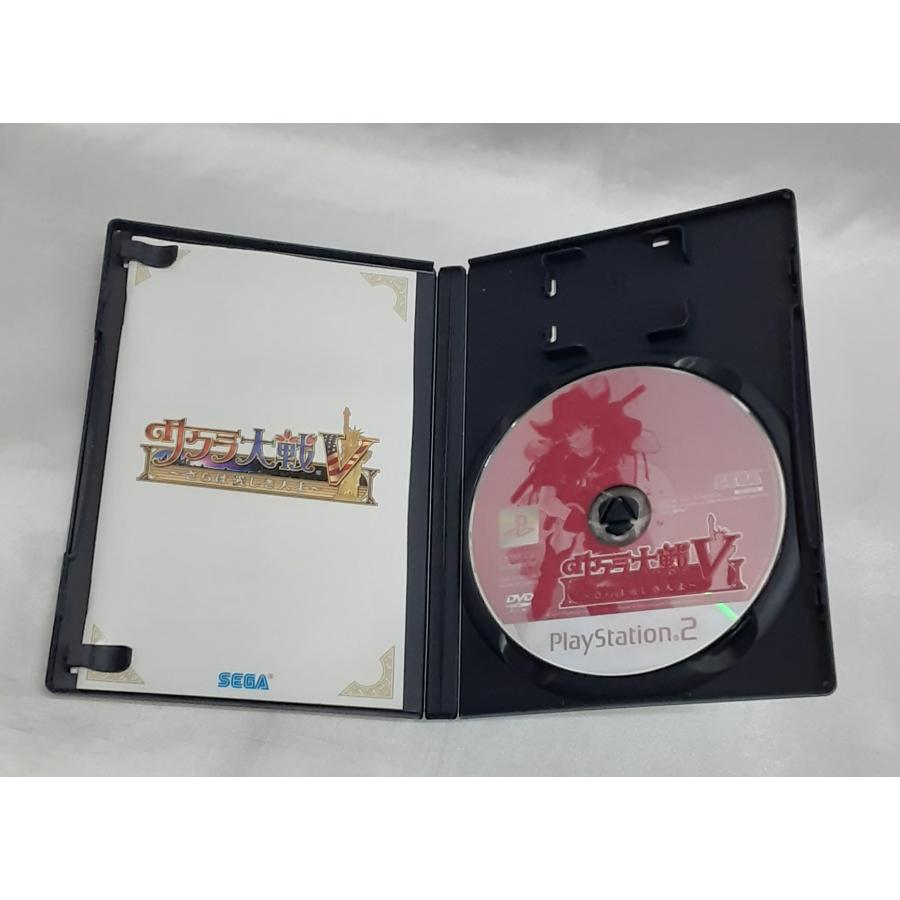 サクラ大戦V さらば愛しき人よ ショータイムBOX PS2 Playstation2 ゲームソフト SHOW TIME DISK付き 特典未開封 |  | 06