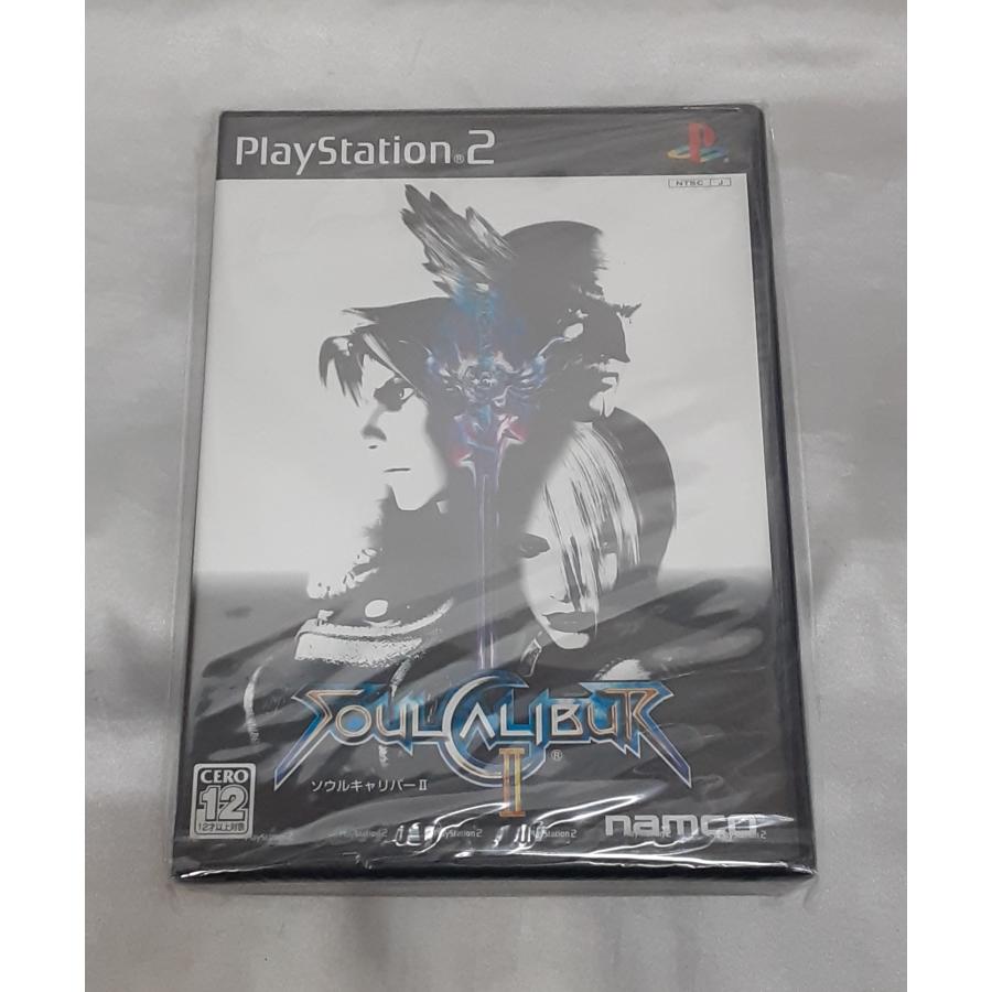 ソウルキャリバーII SOULCALIBUR PS2 Playstation2 ゲームソフト 未開封 | 