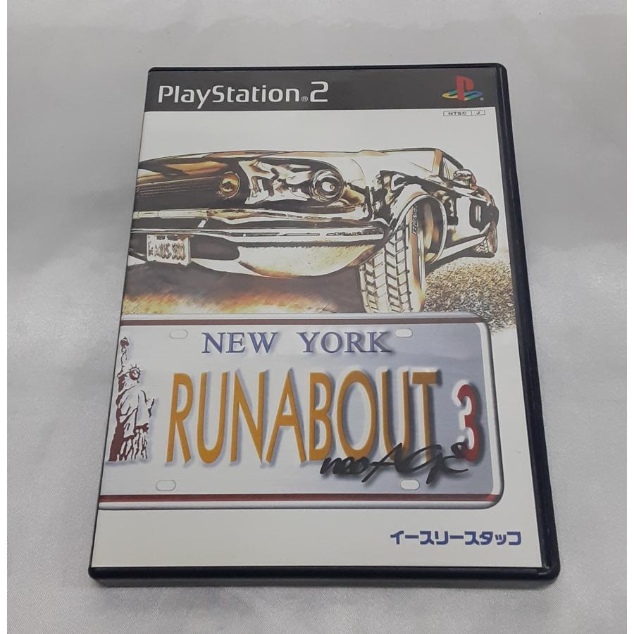 ランナバウト3 ネオエイジ RUNABOUT3 neo AGE PS2 PlayStation2 プレステ2 ゲームソフト 動作確認済み | 