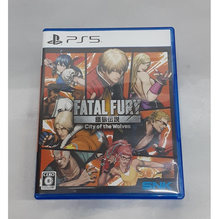 餓狼伝説 City of the Wolves SPECIAL EDITION スペシャルエディション PS5 PlayStation5 プレステ5 ゲームソフト 動作確認済み | 