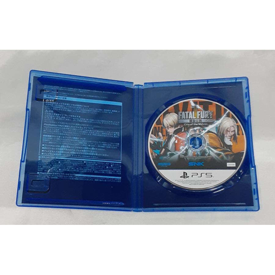 餓狼伝説 City of the Wolves SPECIAL EDITION スペシャルエディション PS5 PlayStation5 プレステ5 ゲームソフト 動作確認済み |  | 02