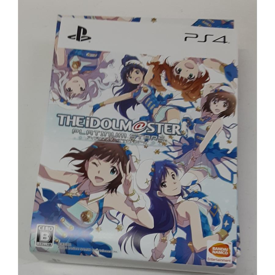 PlayStation4 PS4 プレステ4 ゲームソフト 限定版 アイマス アイドルマスター プラチナスターズ プラチナBOX 内袋未開封 | 