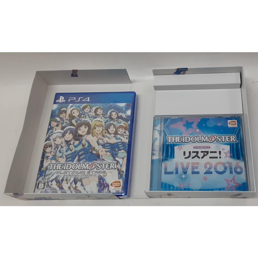 PlayStation4 PS4 プレステ4 ゲームソフト 限定版 アイマス アイドルマスター プラチナスターズ プラチナBOX 内袋未開封 |  | 02