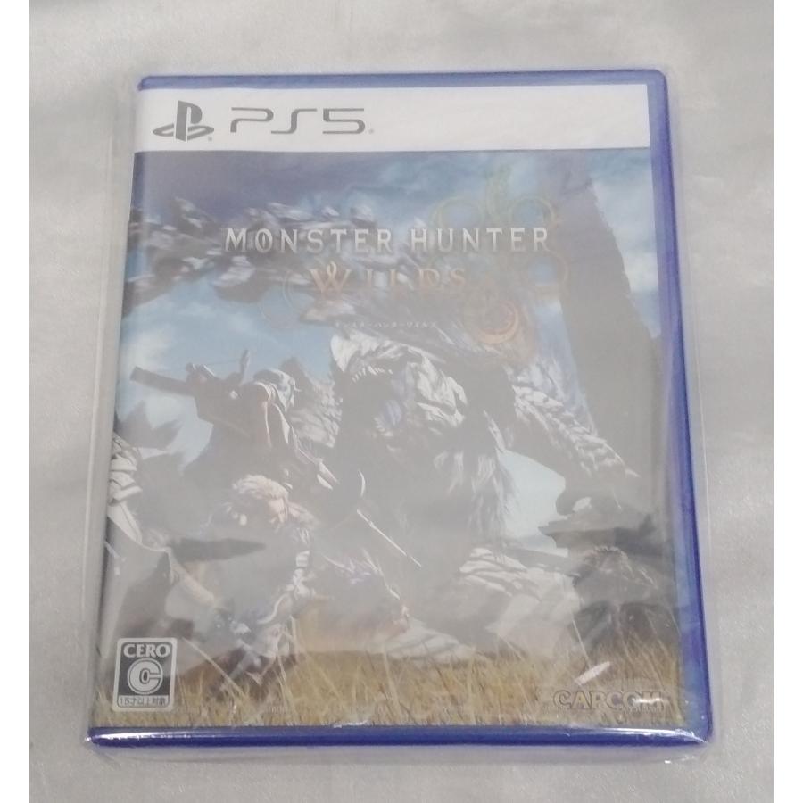 モンスターハンターワイルズ MONSTER HUNTER WILDS PS5 Playstation5 ゲームソフト 未開封 | 