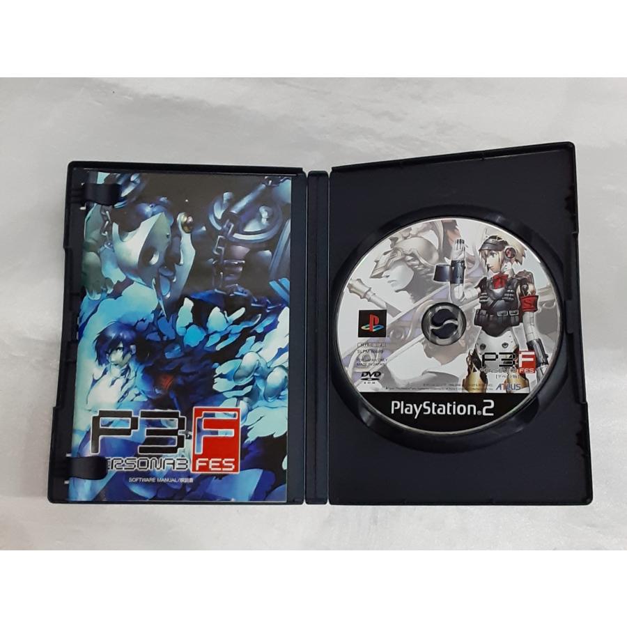 ペルソナ3 フェス アペンド版 P3F PERSONA PS2 Playstation2 ゲームソフト 箱・説明書付き 動作確認済み |  | 02