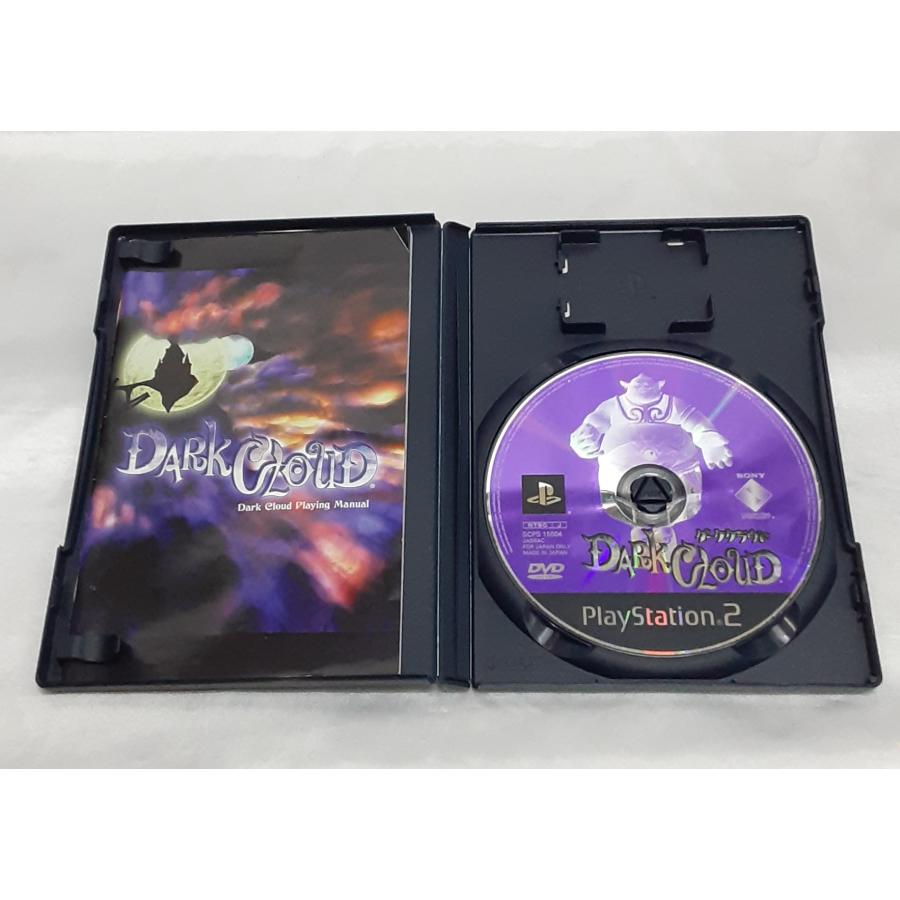 ダーククラウド DARK CLOUD PS2 PlayStation2 プレステ2 ゲームソフト 動作確認済み |  | 02