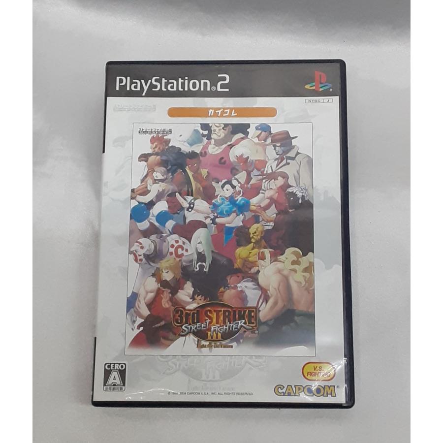 ストリートファイターIII サードストライク ファイト フォー ザ フューチャー カプコレ PS2 PlayStation2 プレステ2 動作確認済み | 