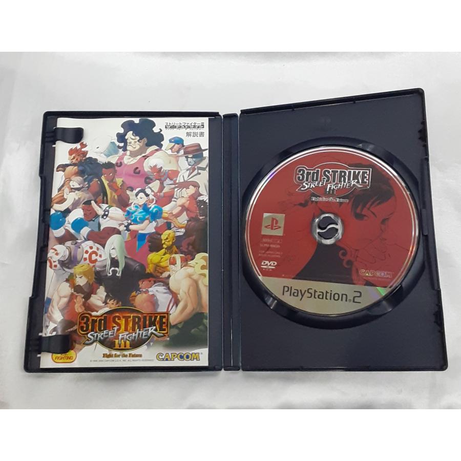 ストリートファイターIII サードストライク ファイト フォー ザ フューチャー カプコレ PS2 PlayStation2 プレステ2 動作確認済み |  | 02