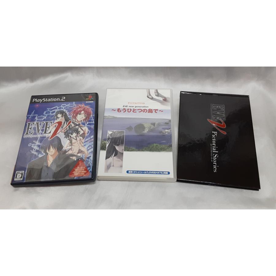 EVE new generation DXパック 原典版 イブ・ニュージェネレーション ドラマCD シール PS2 Playstation2 ゲームソフト |  | 03