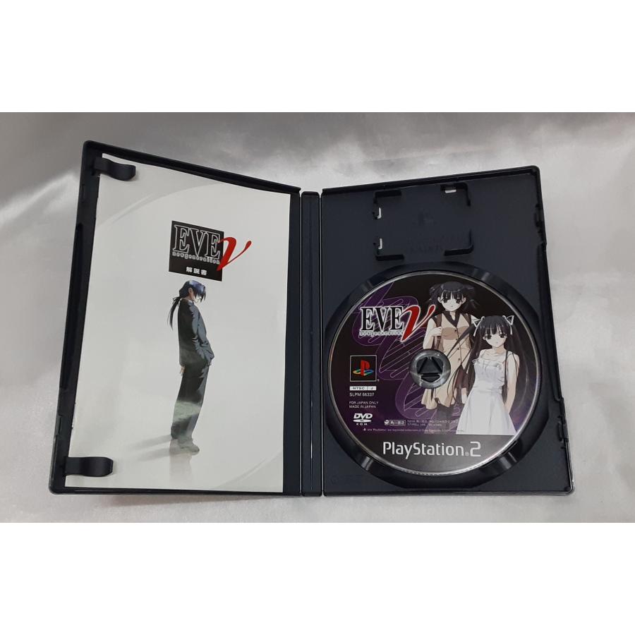 EVE new generation DXパック 原典版 イブ・ニュージェネレーション ドラマCD シール PS2 Playstation2 ゲームソフト |  | 05