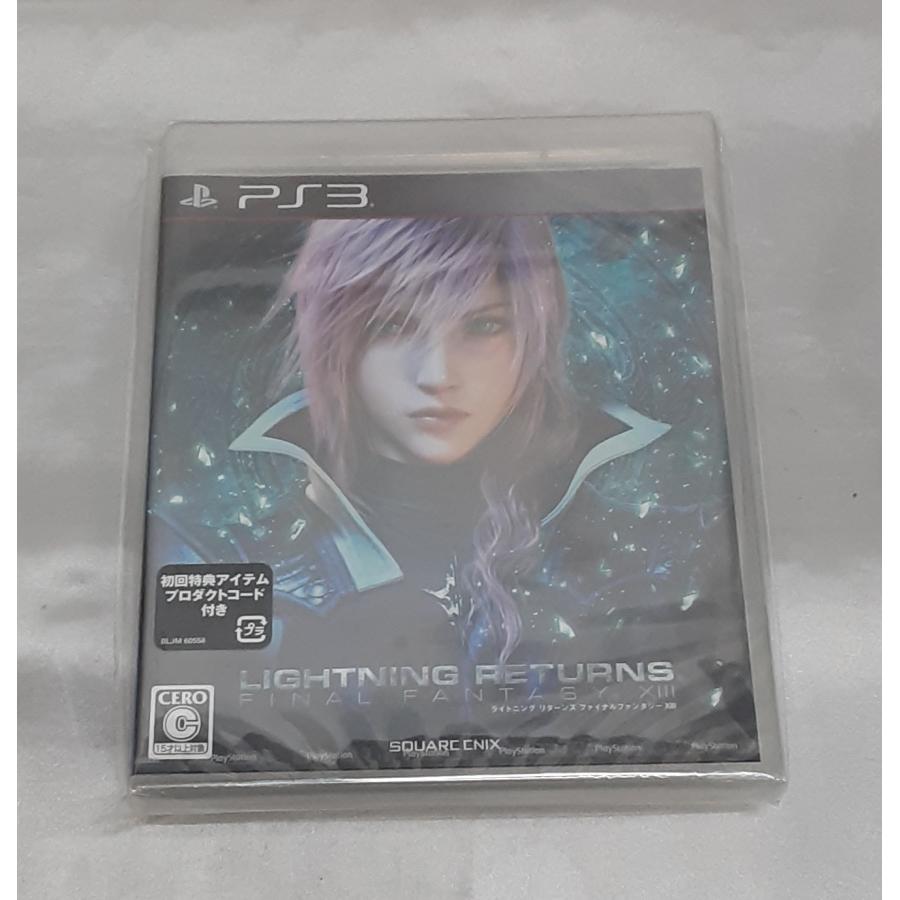 ライトニング リターンズ ファイナルファンタジーXIII RETURNS FINAL FANTASY FF13 PS3 Playstation3 ゲームソフト 未開封 | 
