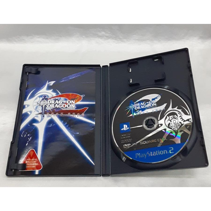 ドラッグオンドラグーン2 封印の紅、背徳の黒 DRAG-ON DRAGOON PS2 PlayStation2 プレステ2 ゲームソフト 動作確認済み |  | 02