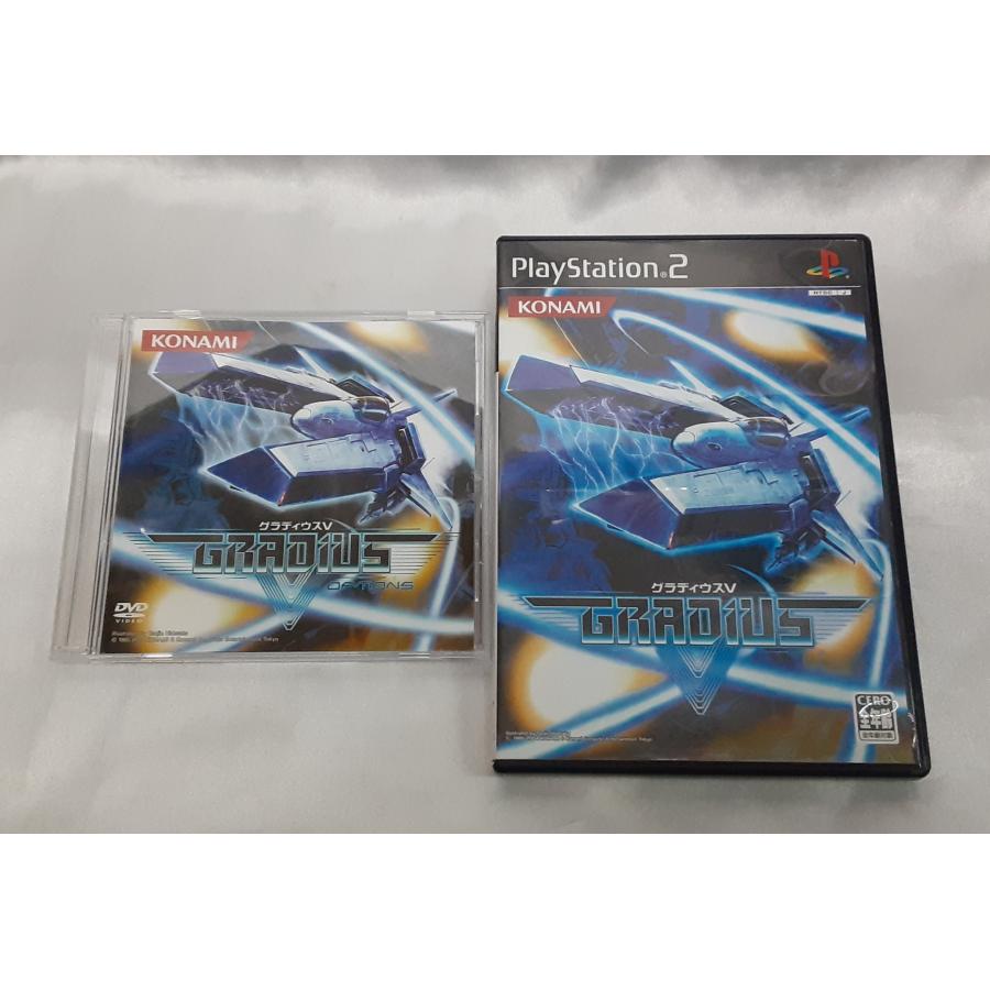 グラディウスV GRADIUS グラディウス5 PS2 PlayStation2 プレステ2 ゲームソフト 動作確認済み 特典DVD付き | 