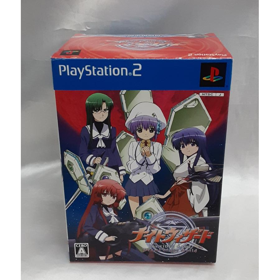 ナイトウィザード The VIDEO GAME Denial of the World 初回限定版 PS2 Playstation2 ゲームソフト CD未開封 | 
