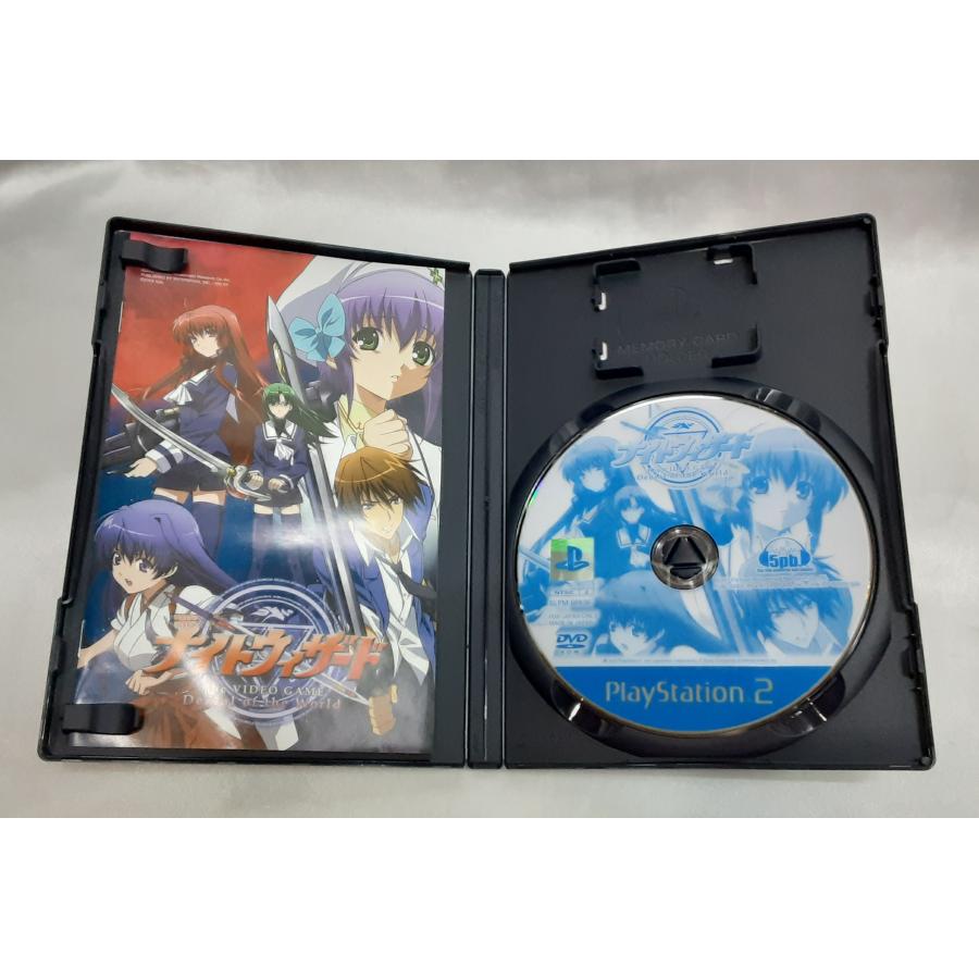 ナイトウィザード The VIDEO GAME Denial of the World 初回限定版 PS2 Playstation2 ゲームソフト CD未開封 |  | 03
