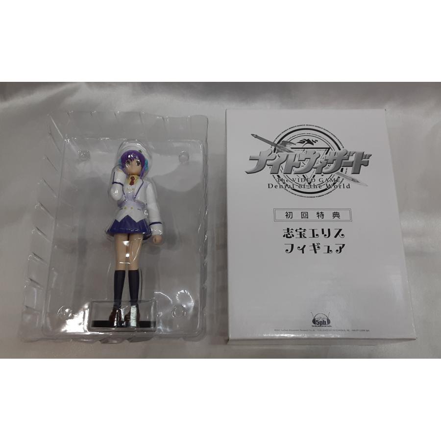 ナイトウィザード The VIDEO GAME Denial of the World 初回限定版 PS2 Playstation2 ゲームソフト CD未開封 |  | 04