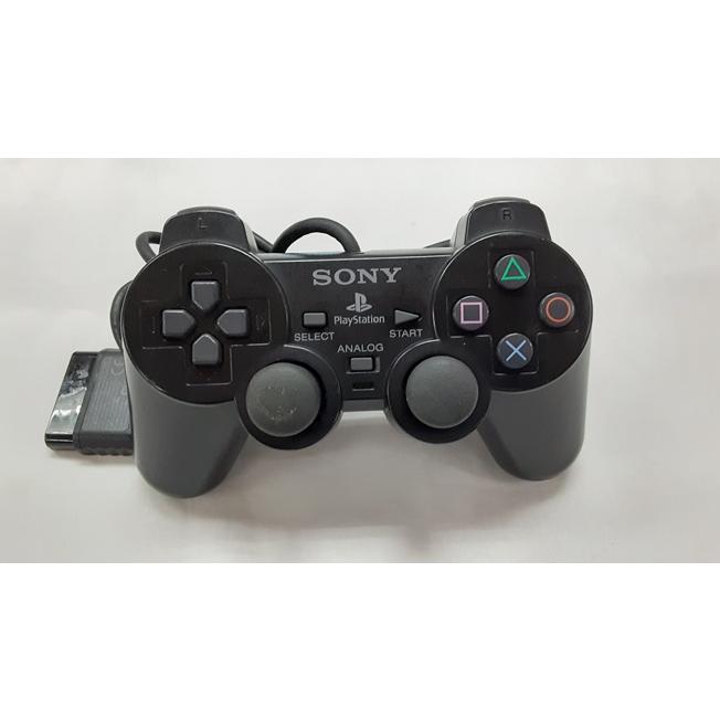 PlayStation2 PS2 コントローラー ブラック 黒 デュアルショック