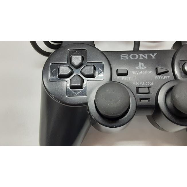 PlayStation2 PS2 コントローラー ブラック 黒 デュアルショック