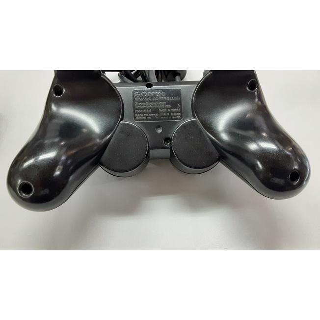 PlayStation2 - PS2コントローラー　ブラック GENUINE Sony PS2 BLACK Wired Controller OEM DualShock 2