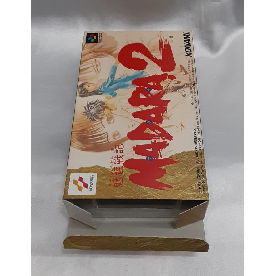 魍魎戦記 MADARA2 マダラ2 スーパーファミコン スーファミ SFC ゲームソフト 箱・説明書・マップ付き 動作確認済み |  | 02