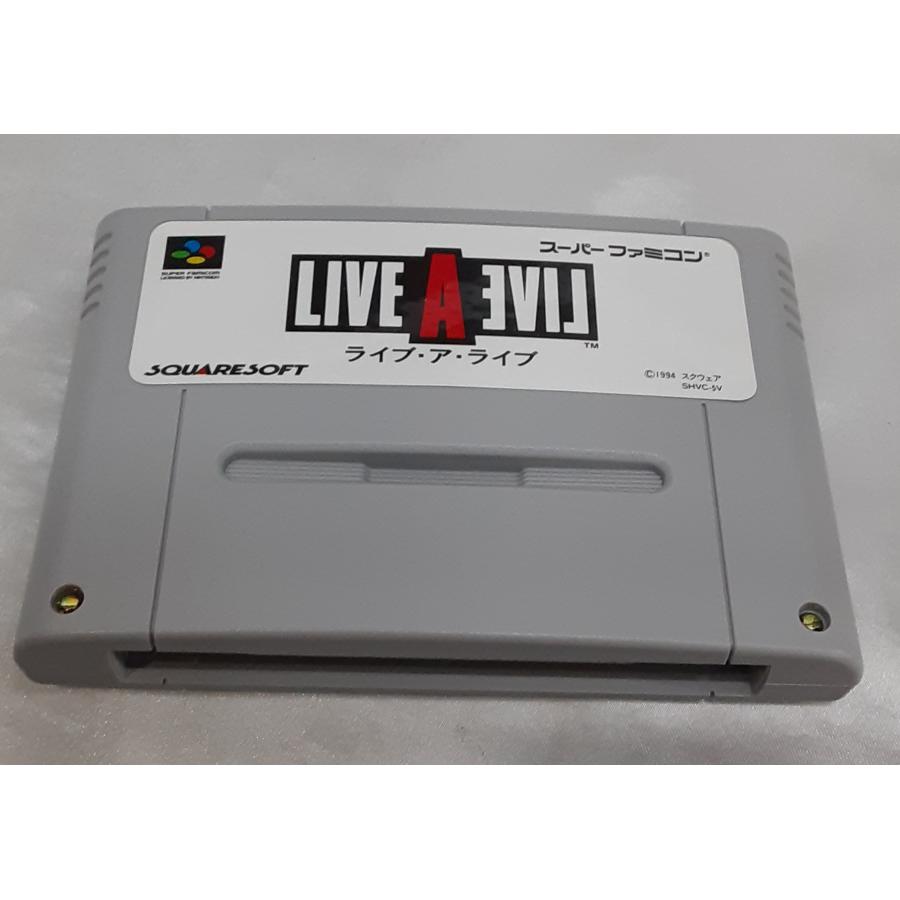 ライブ・ア・ライブ スーパーファミコン スーファミ SFC ゲームソフト 箱・説明書・ハガキ付き 動作確認済み |  | 06