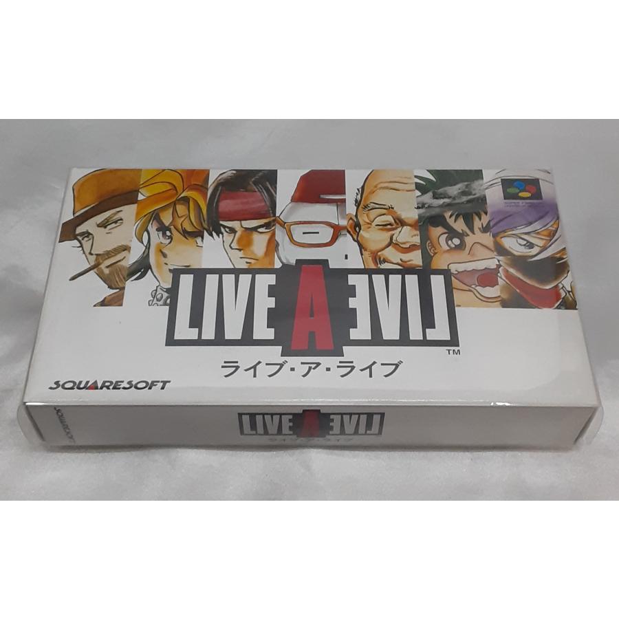 ライブ・ア・ライブ スーパーファミコン スーファミ SFC ゲームソフト 箱・説明書・ハガキ付き 動作確認済み |  | 08