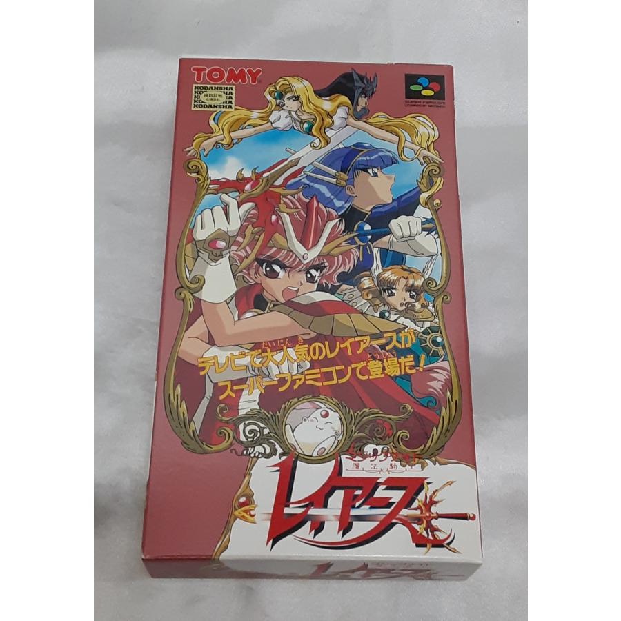 魔法騎士レイアース マジックナイト スーパーファミコン スーファミ SFC ゲームソフト 箱・説明書・ハガキ付き 動作確認済み | 