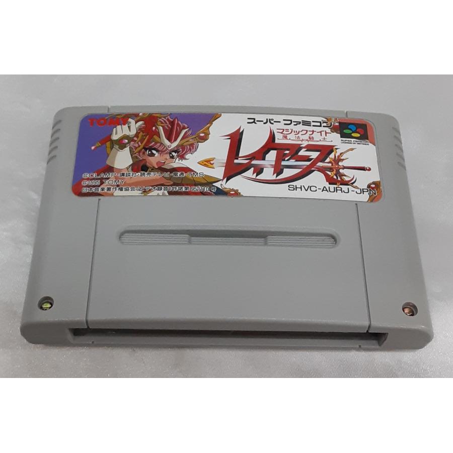 魔法騎士レイアース マジックナイト スーパーファミコン スーファミ SFC ゲームソフト 箱・説明書・ハガキ付き 動作確認済み |  | 06