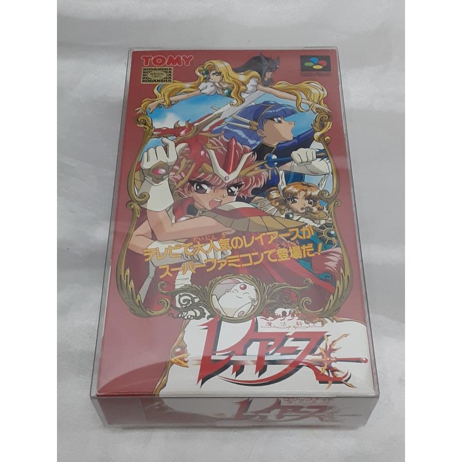 魔法騎士レイアース マジックナイト スーパーファミコン スーファミ SFC ゲームソフト 箱・説明書・ハガキ付き 動作確認済み |  | 09