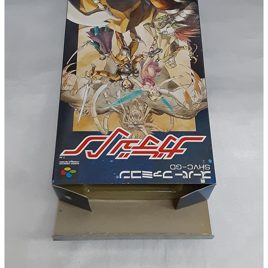 ガデュリン スーパーファミコン スーファミ SFC ゲームソフト 箱・説明書付き 動作確認済み |  | 02