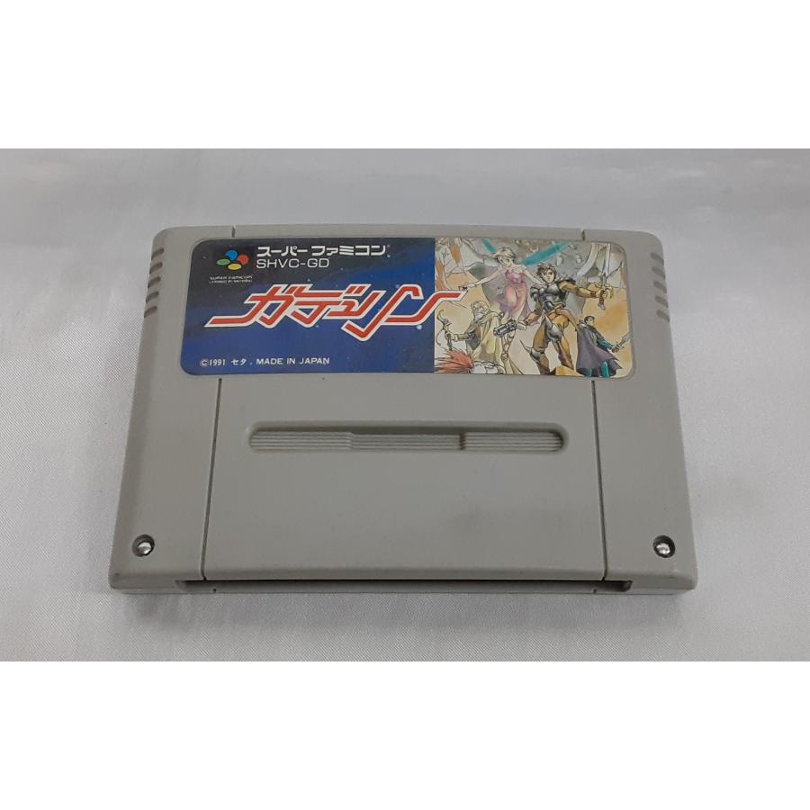 ガデュリン スーパーファミコン スーファミ SFC ゲームソフト 箱・説明書付き 動作確認済み |  | 07