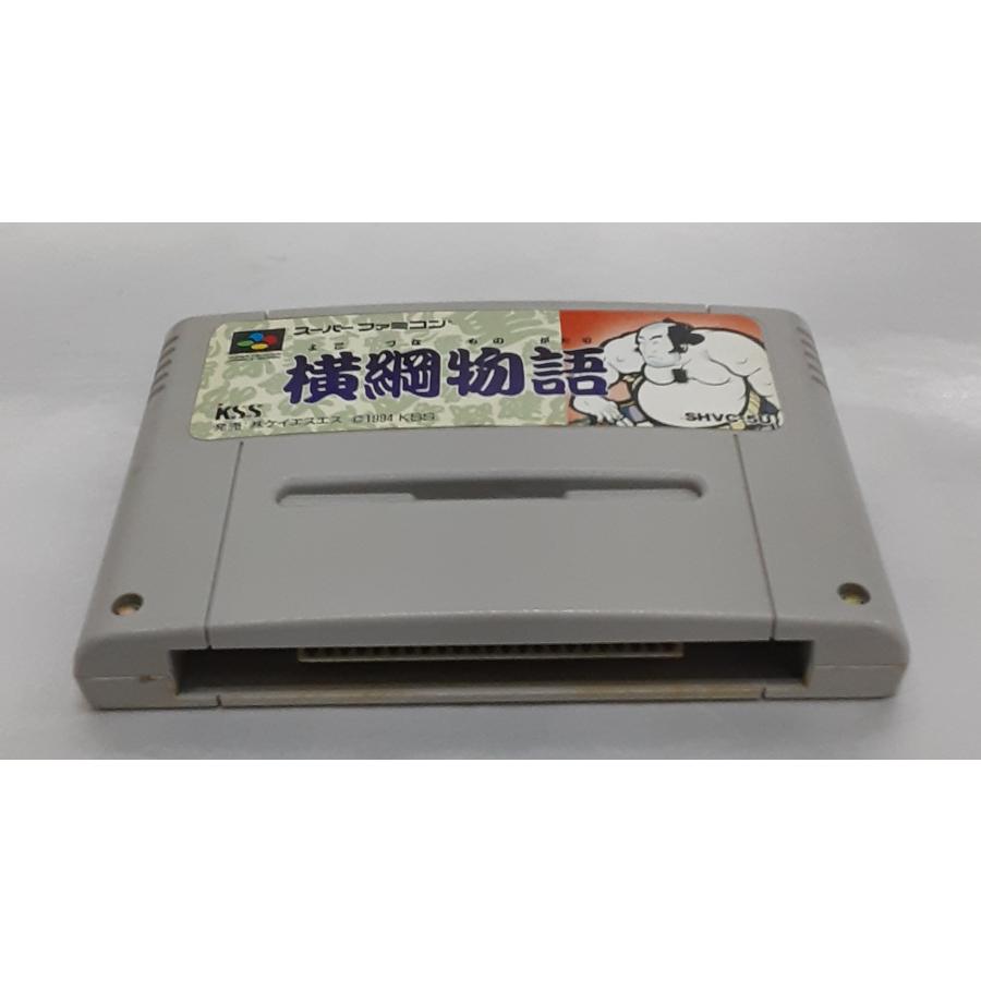 横綱物語 KSS スーパーファミコン スーファミ SFC ゲームソフト 箱・説明書無し 動作確認済み |  | 01