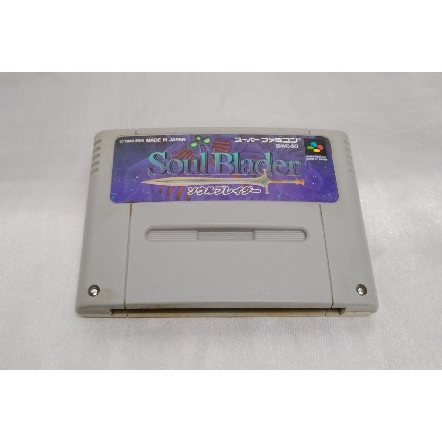 ソウルブレイダー Soul Blader スーパーファミコン スーファミ SFC ゲームソフト 箱・説明書無し 動作確認済み | 