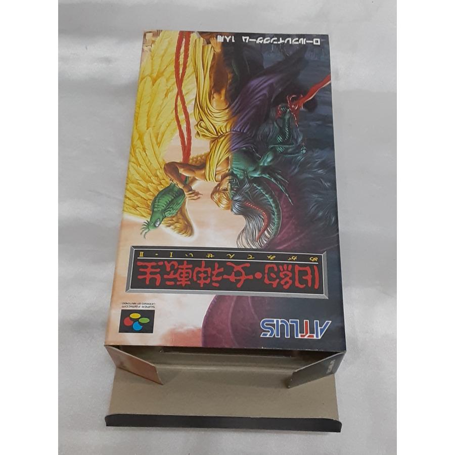 旧約・女神転生 スーパーファミコン スーファミ SFC アトラス ゲームソフト 箱・説明書・ハガキ付き 動作確認済み |  | 02
