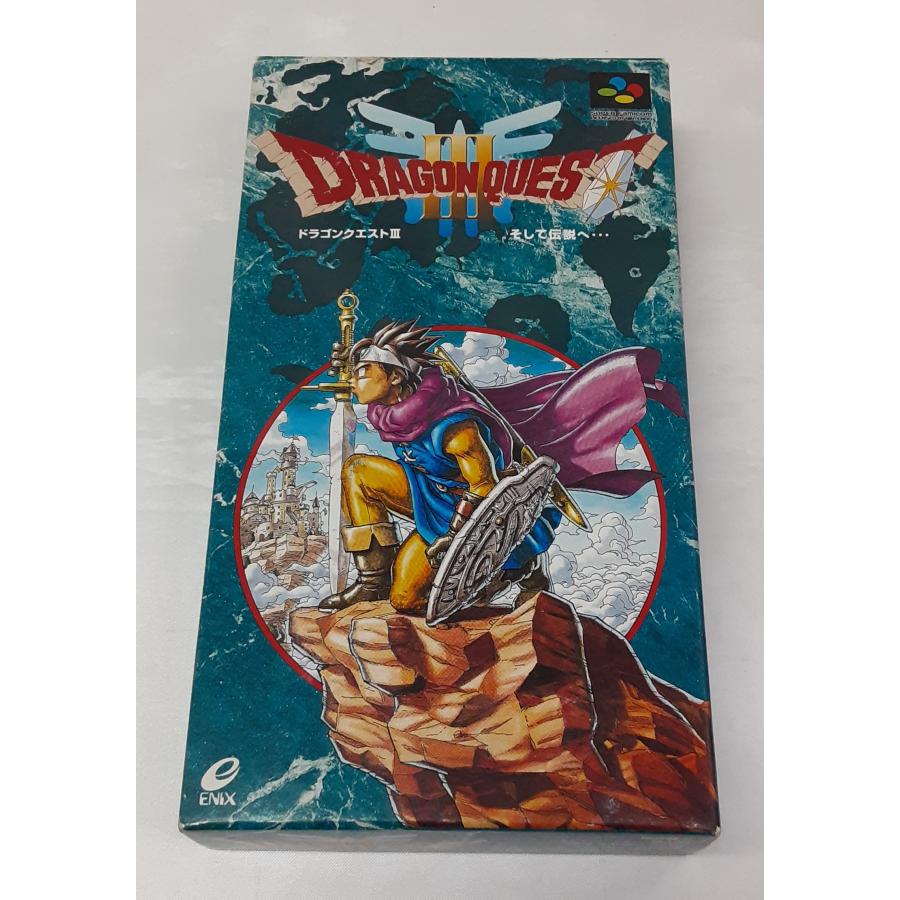 DRAGON QUEST III ドラゴンクエスト3 ドラクエ スーパーファミコン