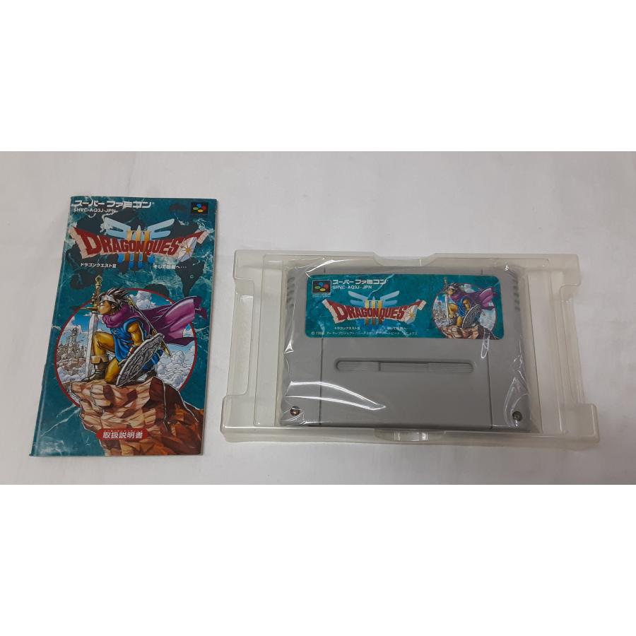 DRAGON QUEST III ドラゴンクエスト3 ドラクエ スーパーファミコン スーファミ SFC ゲームソフト 箱・説明書・ハガキ付き |  | 05