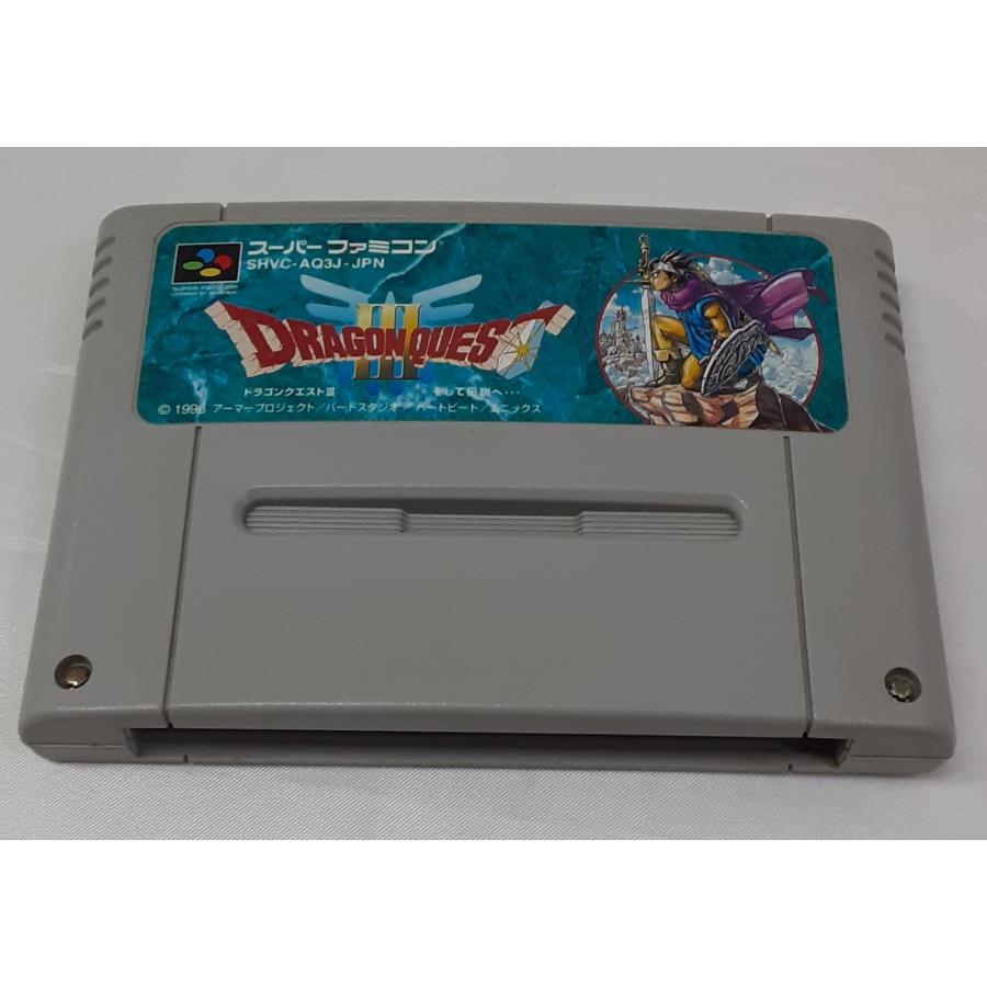DRAGON QUEST III ドラゴンクエスト3 ドラクエ スーパーファミコン スーファミ SFC ゲームソフト 箱・説明書・ハガキ付き |  | 08