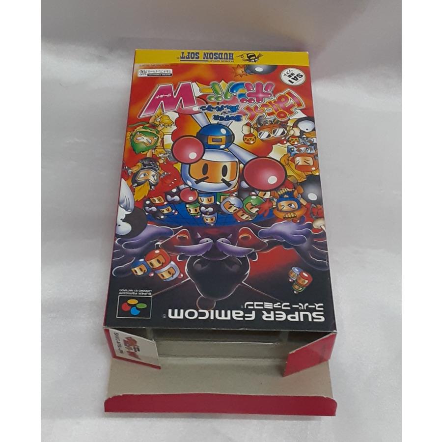 ぱにっくボンバーW スーパーボンバーマン スーパーファミコン スーファミ SFC ゲームソフト 箱・説明書・ハガキ付き 動作確認済み |  | 02