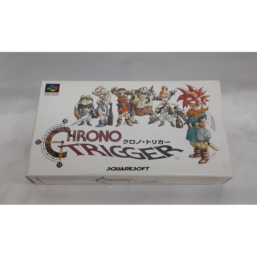 クロノ・トリガー CHRONO TRIGGER スーパーファミコン スーファミ SFC ゲームソフト 箱・説明書付き 動作確認済み | 