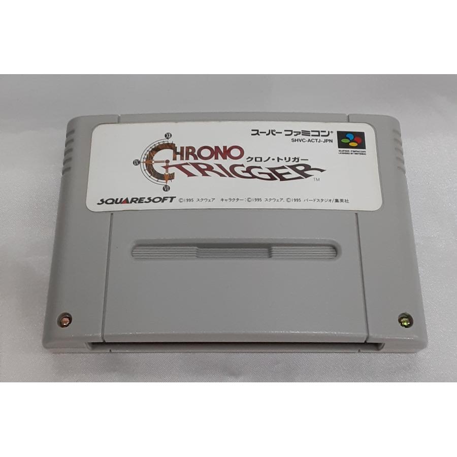 クロノ・トリガー CHRONO TRIGGER スーパーファミコン スーファミ SFC ゲームソフト 箱・説明書付き 動作確認済み |  | 06