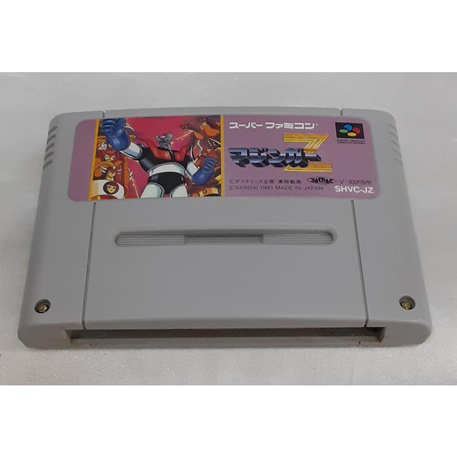 マジンガーZ スーパーファミコン スーファミ SFC ゲームソフト 箱・説明書無し 動作確認済み | 