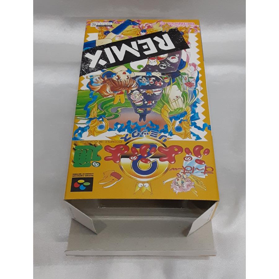 すーぱーぷよぷよ通リミックス REMIX スーパーファミコン SFC ゲームソフト 箱・説明書・ハガキ・ステッカー付き 動作確認済み |  | 02