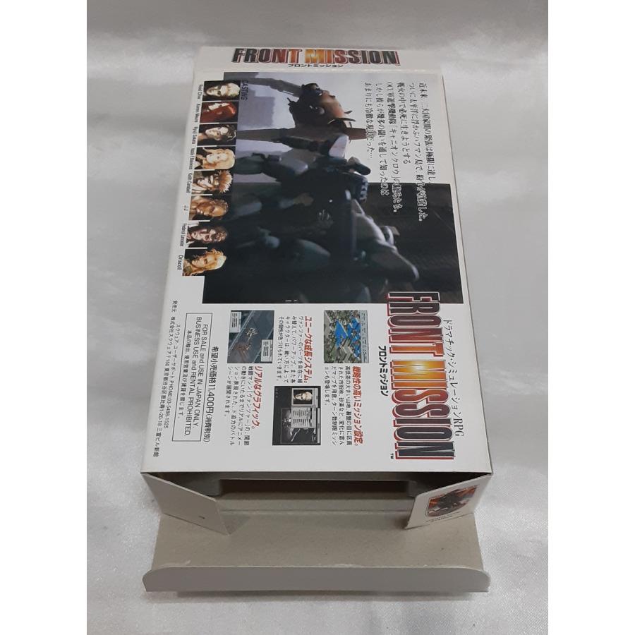 フロントミッション FRONT MISSION スーパーファミコン スーファミ SFC ゲームソフト 箱・説明書・ハガキ付き 動作確認済み |  | 03
