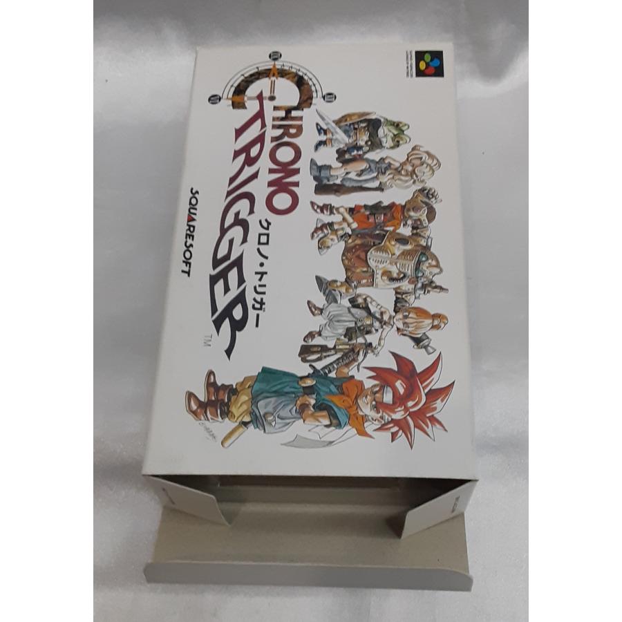 SFC スーパーファミコン クロノトリガー Amazon.co.jp: SFC スーパーファミコン クロノトリガー 箱・説付属
