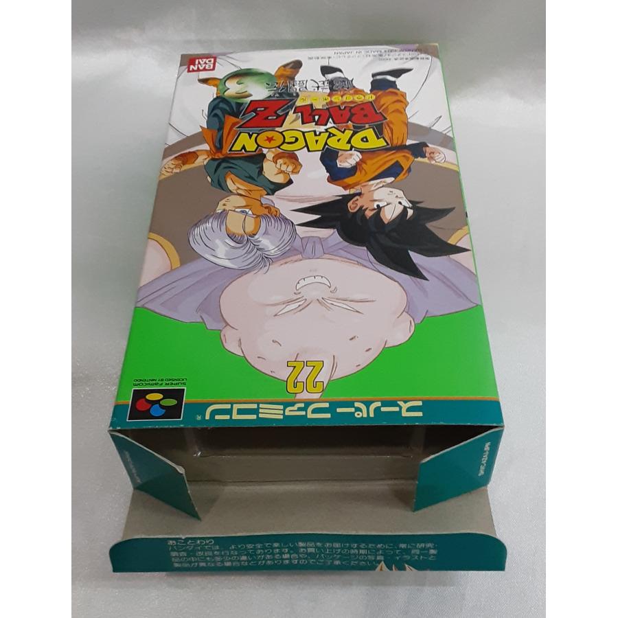 ドラゴンボールZ 超武闘伝3 DRAGON BALLZ スーパーファミコン スーファミ SFC ゲームソフト 箱・説明書付き 動作確認済み |  | 02