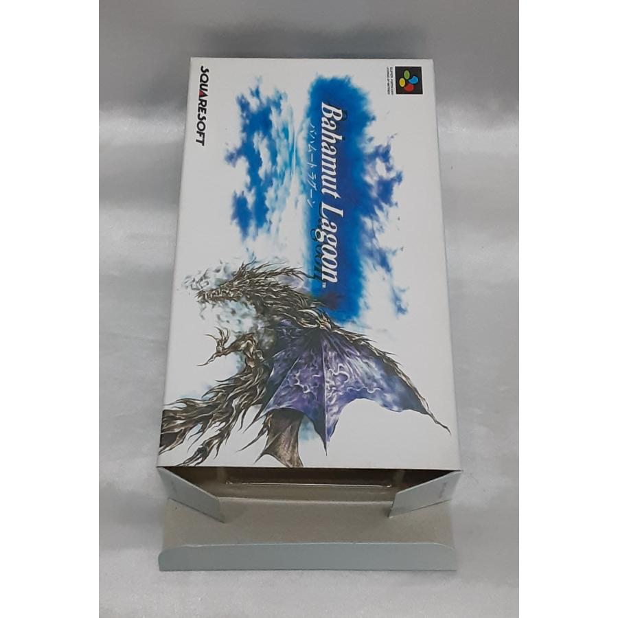 バハムートラグーン Bahamut Lagoon スーパーファミコン スーファミ SFC ゲームソフト 箱・説明書・ハガキ・チラシ付き 動作確認済み |  | 02