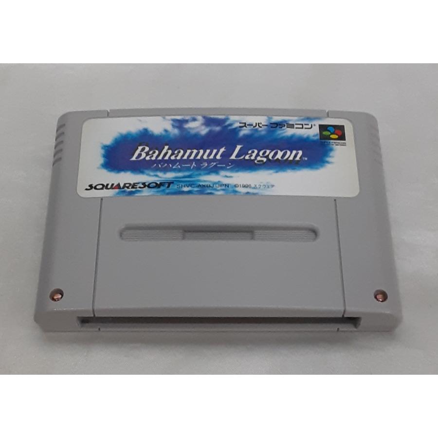 バハムートラグーン Bahamut Lagoon スーパーファミコン スーファミ SFC ゲームソフト 箱・説明書・ハガキ・チラシ付き 動作確認済み |  | 06