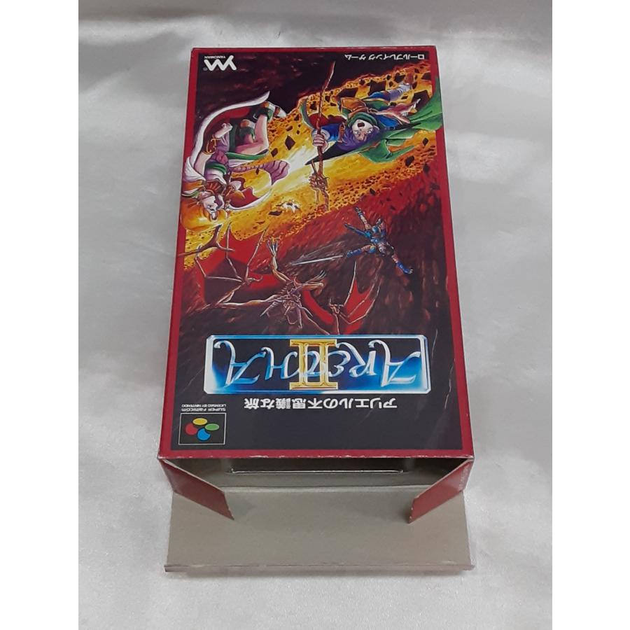 ARETHAII アリエルの不思議な旅 アレサ2 アレサII スーパーファミコン SFC ゲームソフト 箱・説明書・ハガキ付き 動作確認済み |  | 02