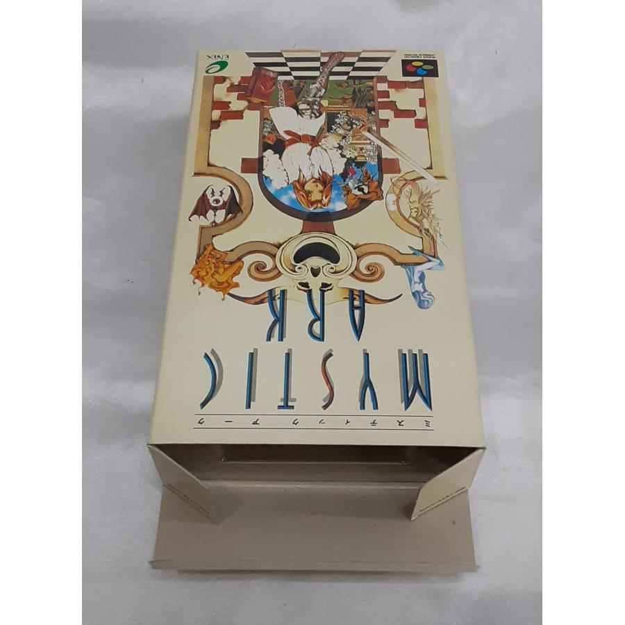 ミスティックアーク MYSTIC ARK スーパーファミコン スーファミ SFC ゲームソフト 箱・説明書・ハガキ付き 動作確認済み |  | 02