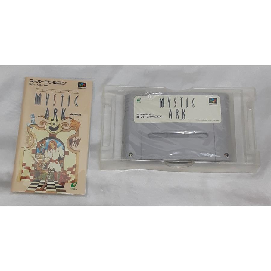 ミスティックアーク MYSTIC ARK スーパーファミコン スーファミ SFC ゲームソフト 箱・説明書・ハガキ付き 動作確認済み |  | 04